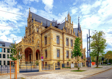 Villa Zimmermann Chemnitz am Hauptbahnhof 2025